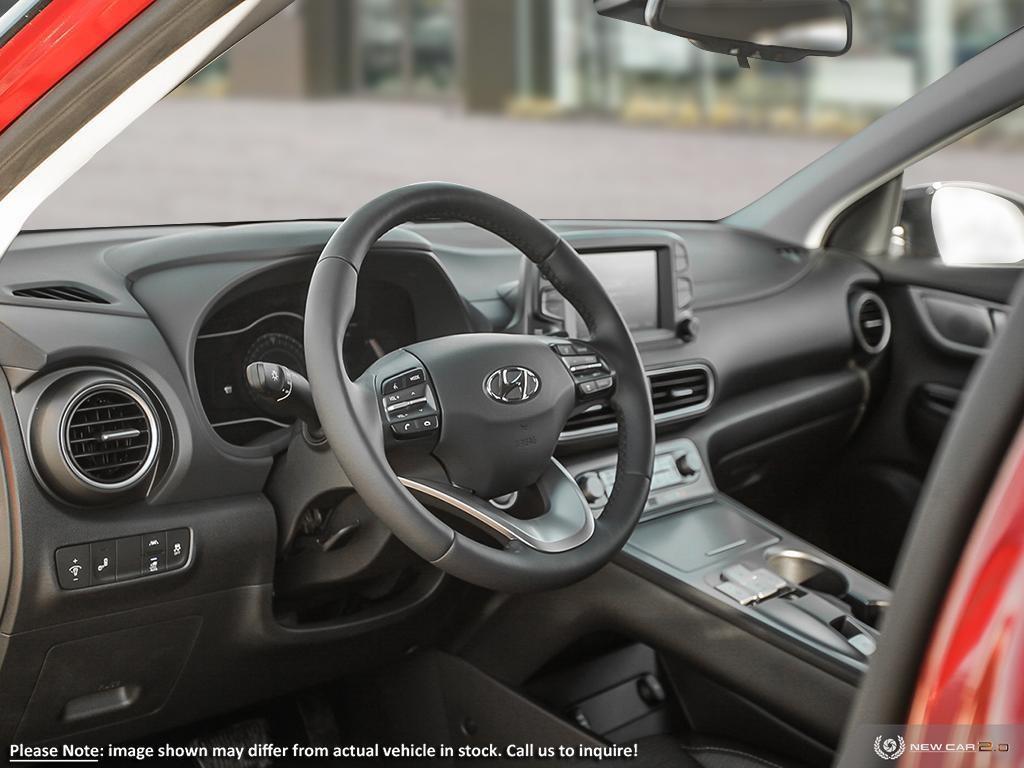 used 2021 Hyundai Kona Electric car, priced at $21,597
