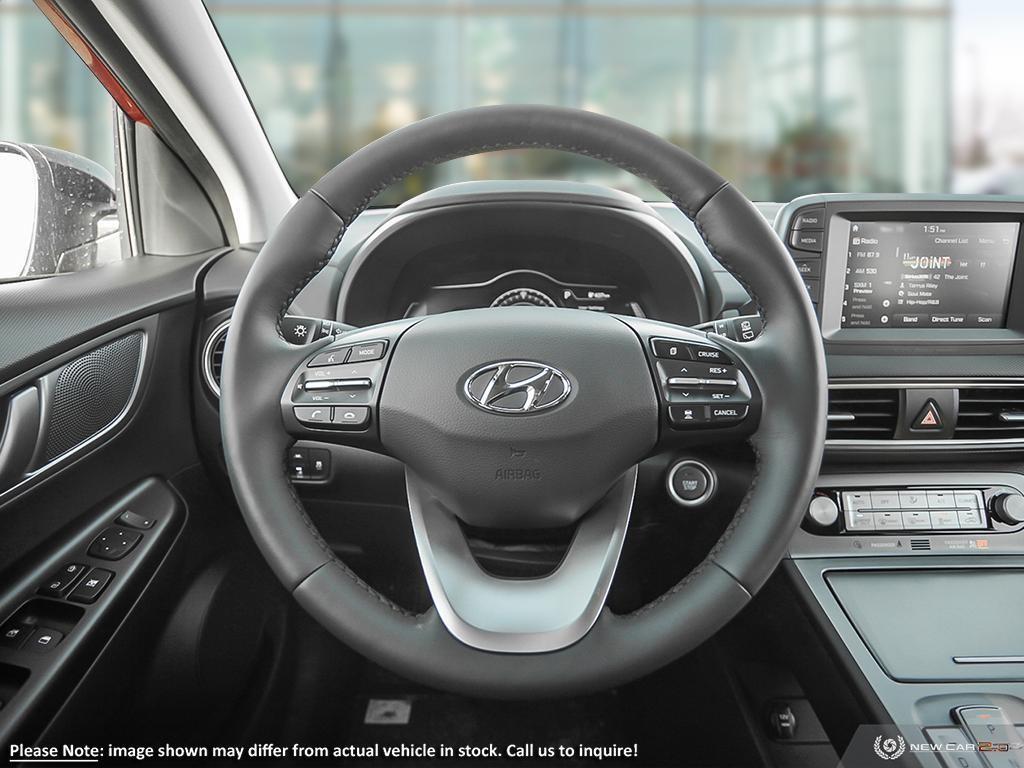 used 2021 Hyundai Kona Electric car, priced at $21,597