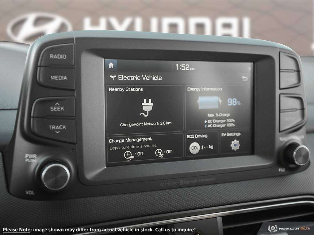 used 2021 Hyundai Kona Electric car, priced at $21,597