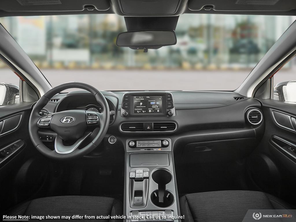 used 2021 Hyundai Kona Electric car, priced at $21,597