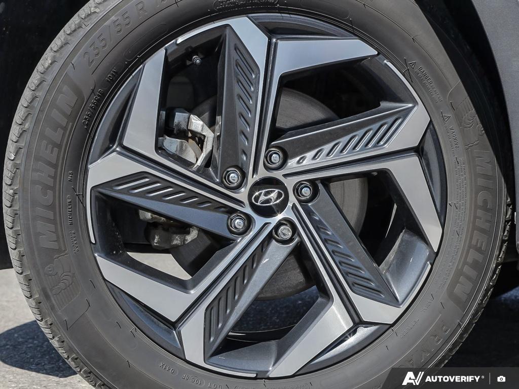 used 2024 Hyundai Tucson Hybrid car, priced at $38,597