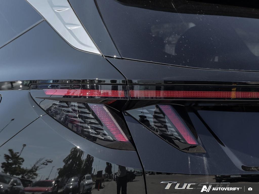 used 2024 Hyundai Tucson Hybrid car, priced at $38,597