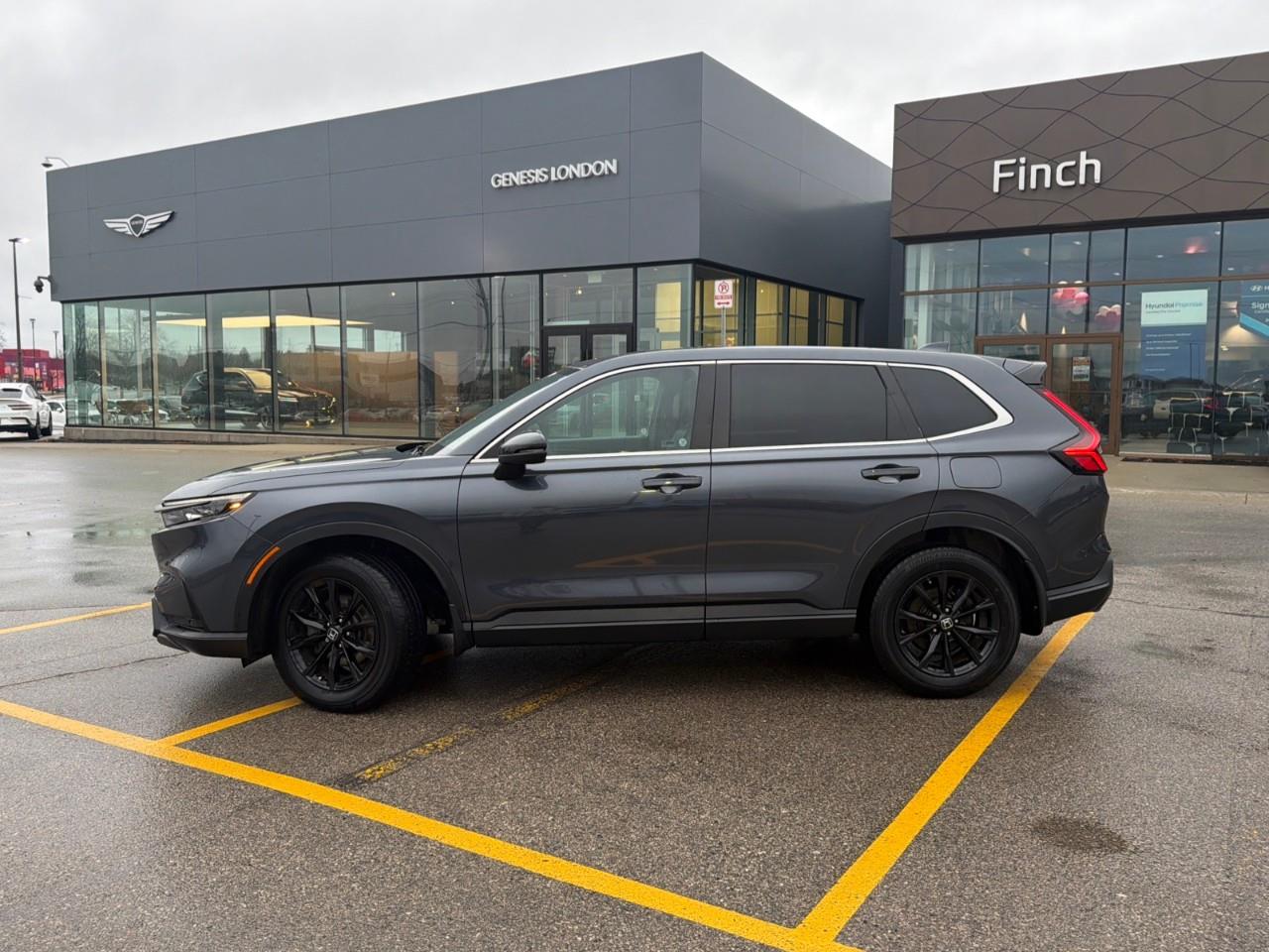 used 2024 Honda CR-V Hybrid car, priced at $41,597