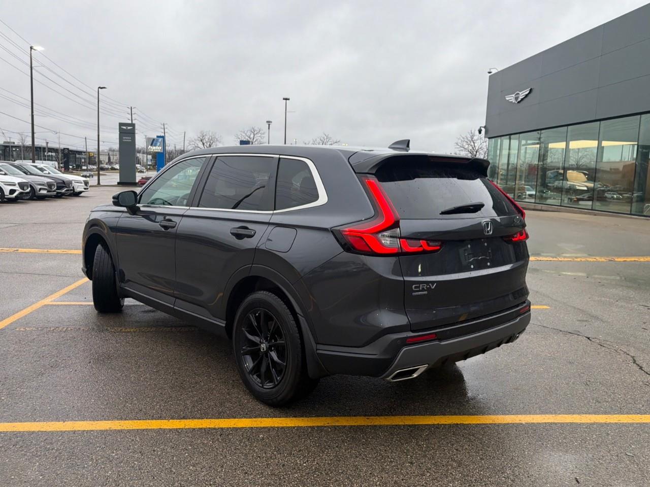 used 2024 Honda CR-V Hybrid car, priced at $41,597