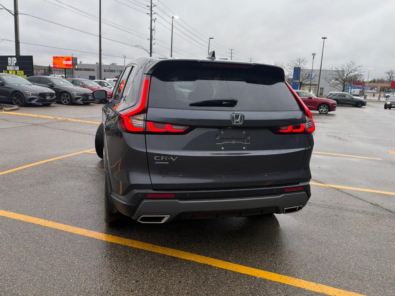 used 2024 Honda CR-V Hybrid car, priced at $41,597