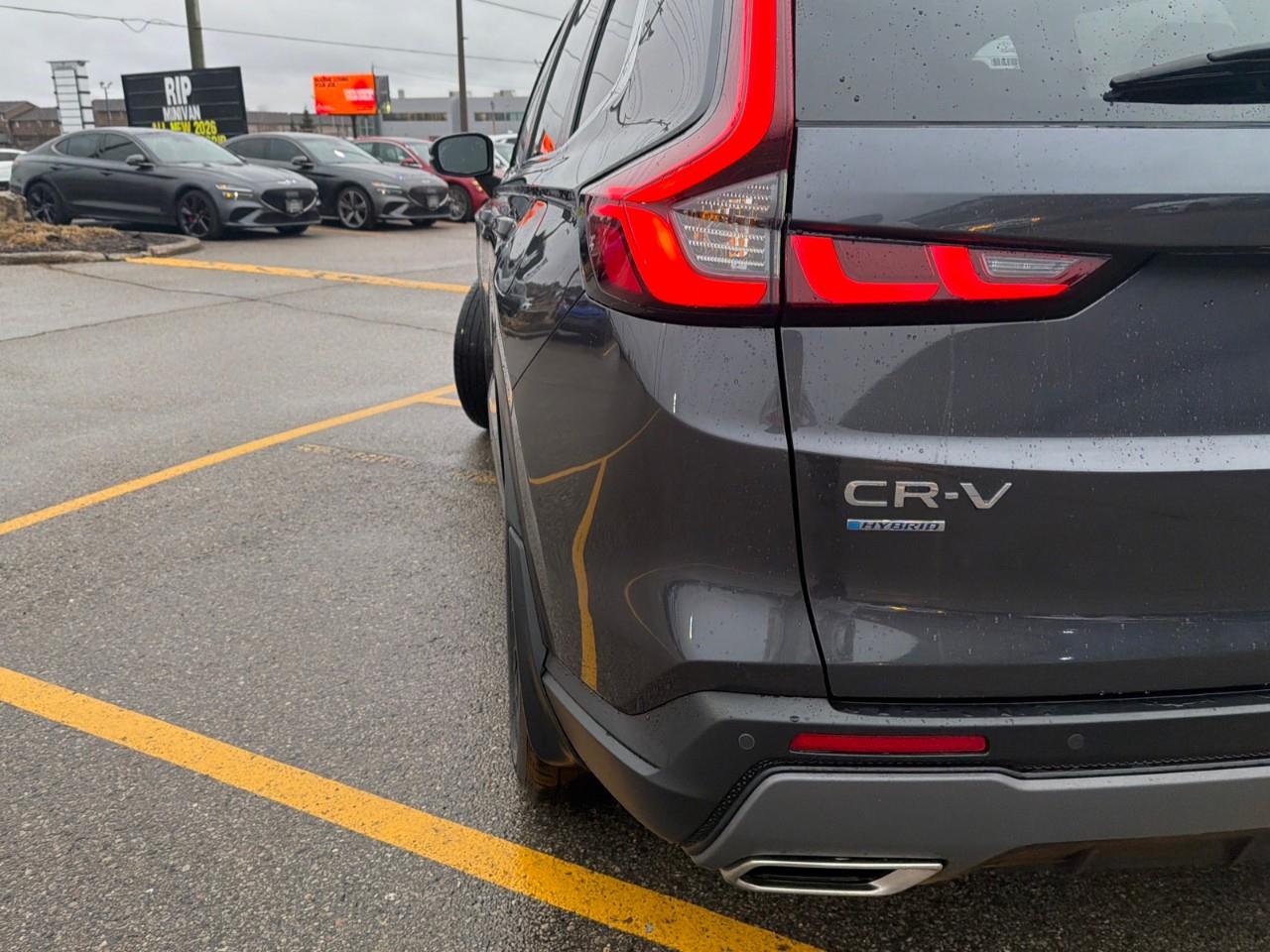 used 2024 Honda CR-V Hybrid car, priced at $41,597