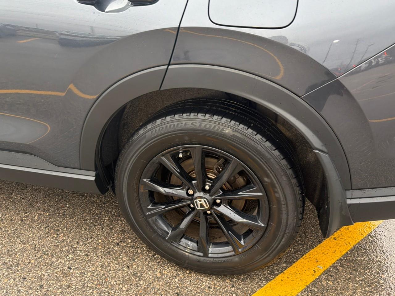 used 2024 Honda CR-V Hybrid car, priced at $41,597