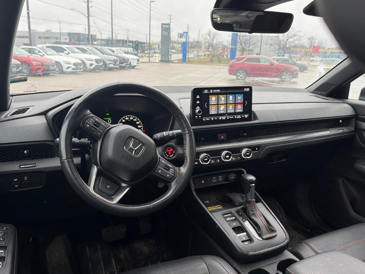 used 2024 Honda CR-V Hybrid car, priced at $41,597