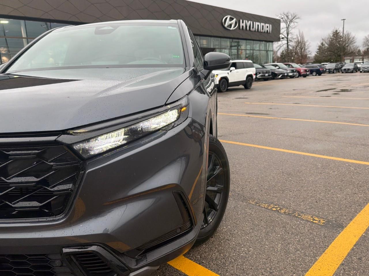 used 2024 Honda CR-V Hybrid car, priced at $41,597
