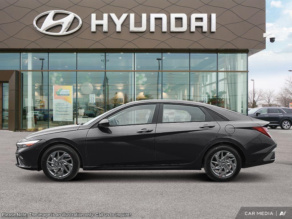 used 2025 Hyundai Elantra car, priced at $26,597