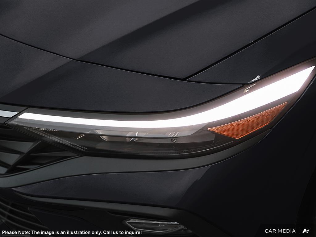 used 2025 Hyundai Elantra car, priced at $26,597