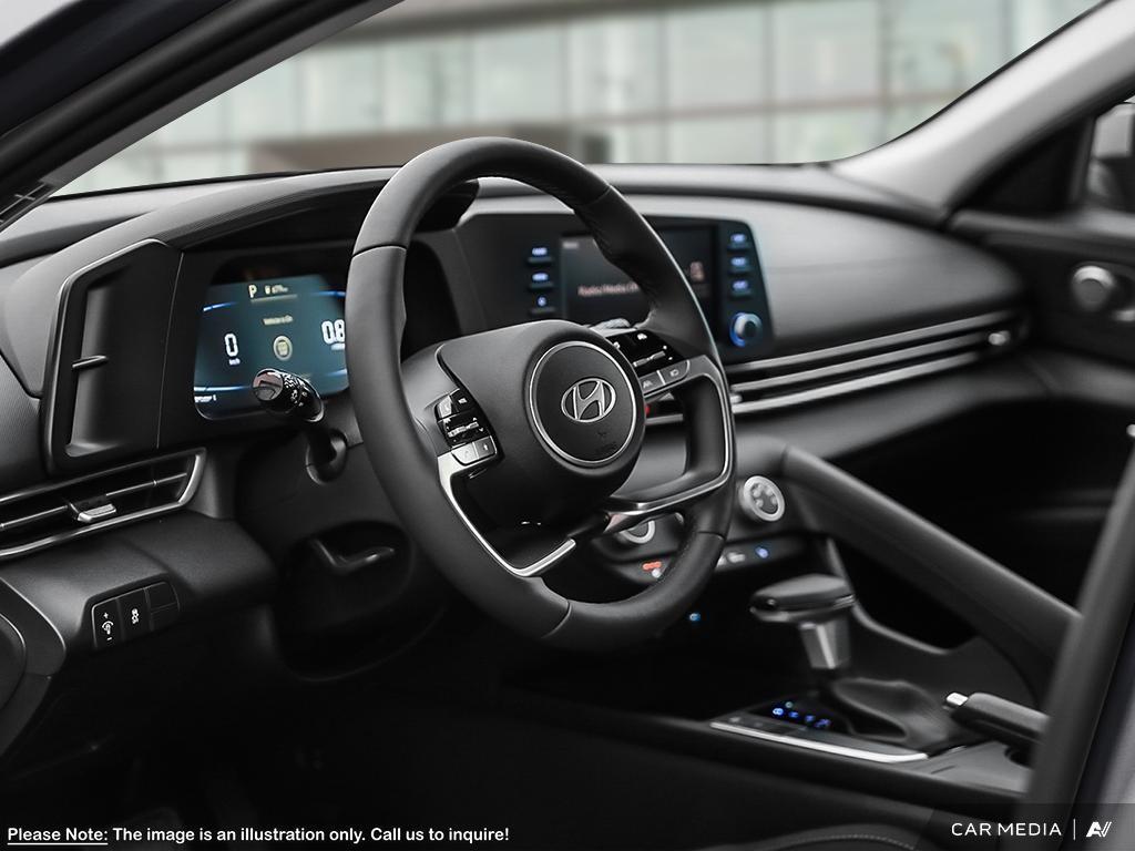 used 2025 Hyundai Elantra car, priced at $26,597