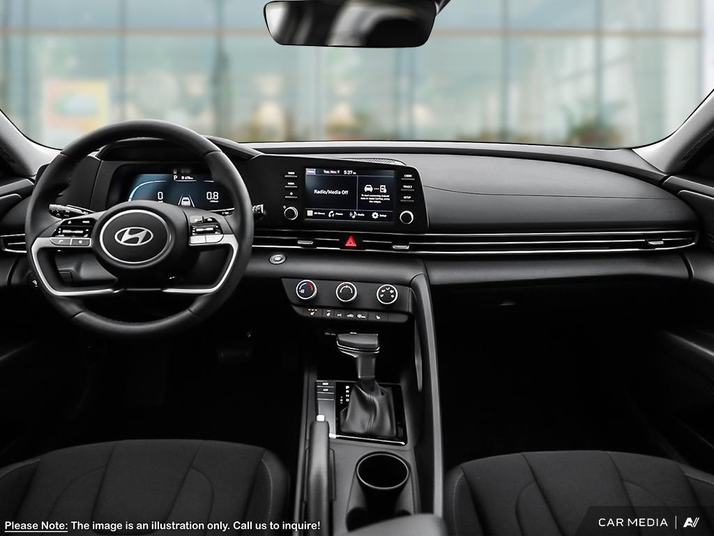 used 2025 Hyundai Elantra car, priced at $26,597