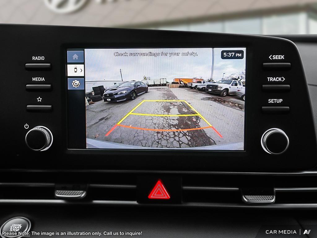 used 2025 Hyundai Elantra car, priced at $26,597