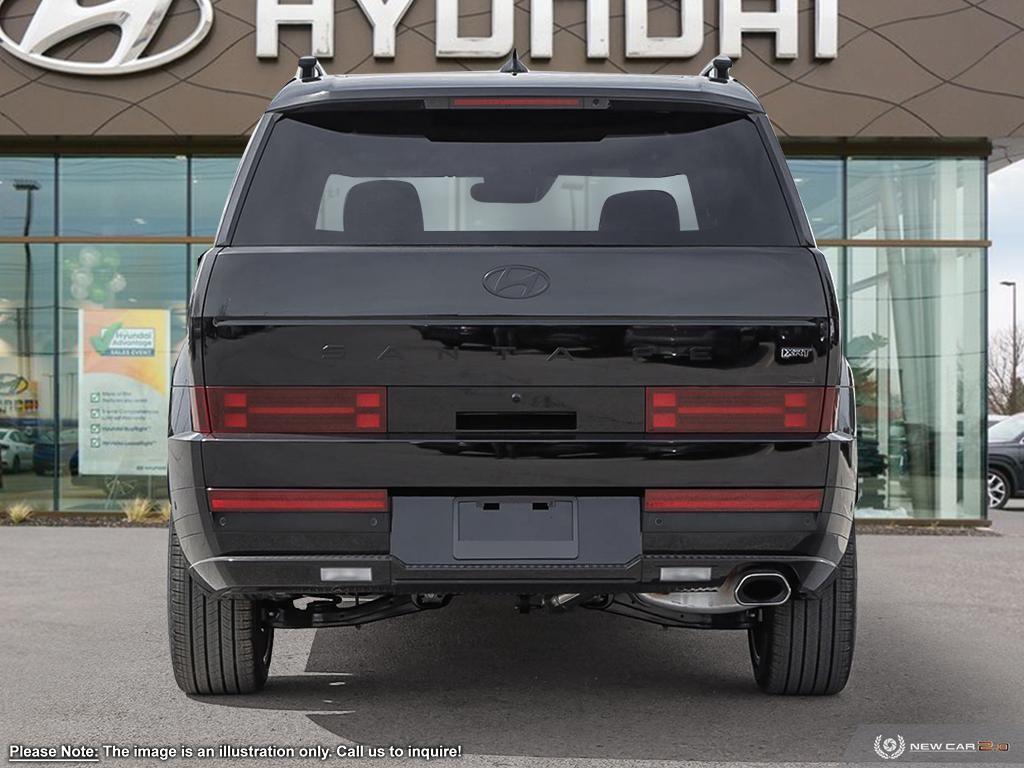 used 2025 Hyundai Santa Fe car, priced at $50,597