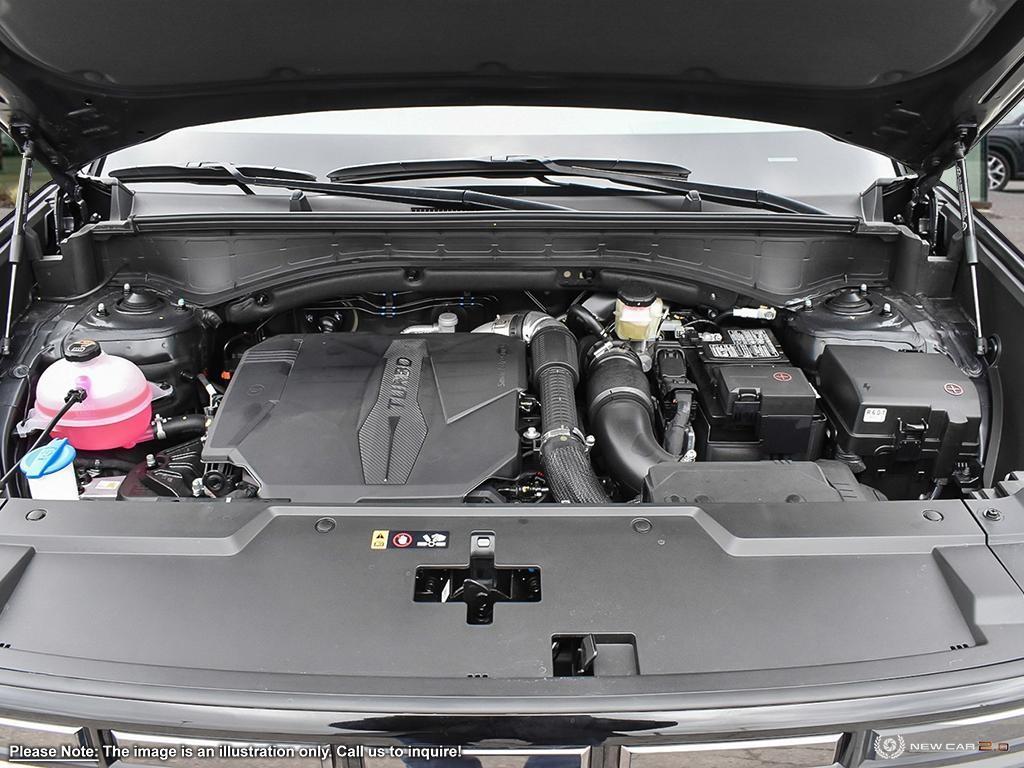 used 2025 Hyundai Santa Fe car, priced at $50,597