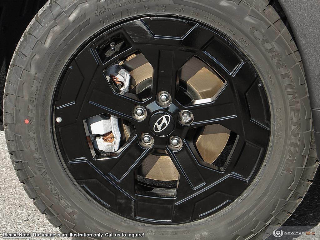 used 2025 Hyundai Santa Fe car, priced at $50,597