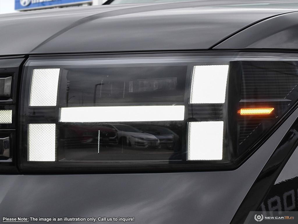 used 2025 Hyundai Santa Fe car, priced at $50,597