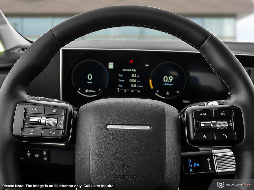 used 2025 Hyundai Santa Fe car, priced at $50,597