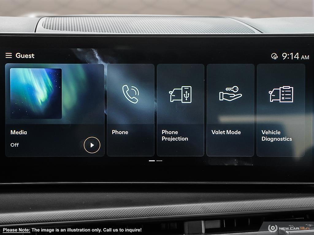 used 2025 Hyundai Santa Fe car, priced at $50,597