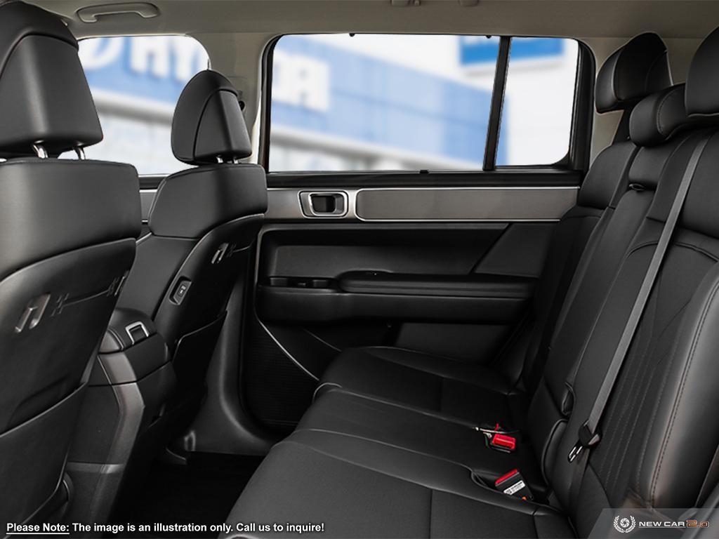 used 2025 Hyundai Santa Fe car, priced at $50,597