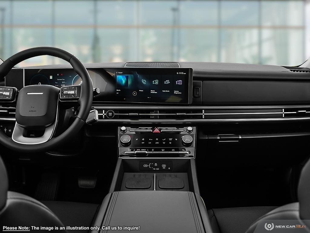 used 2025 Hyundai Santa Fe car, priced at $50,597