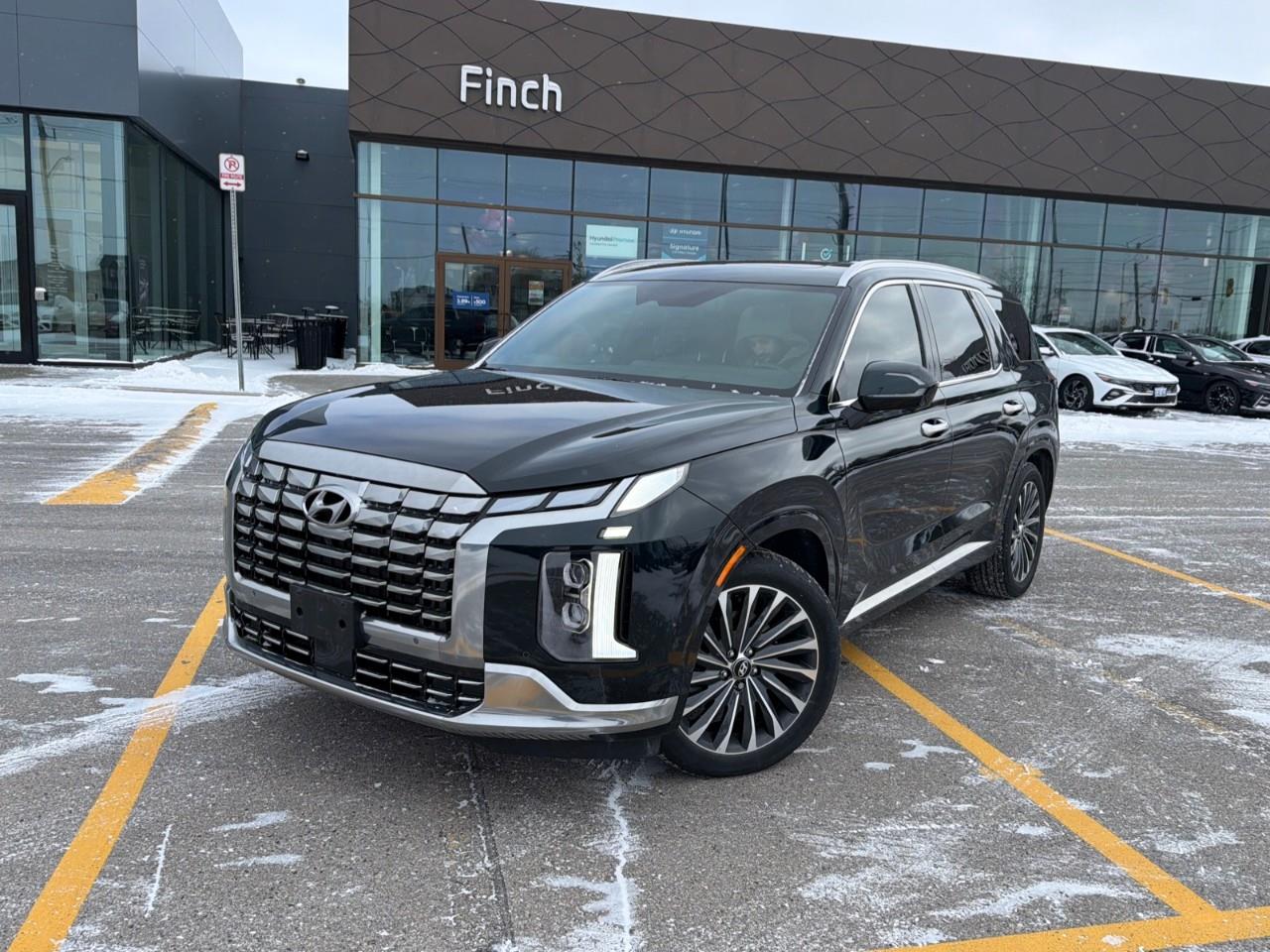 used 2024 Hyundai Palisade car