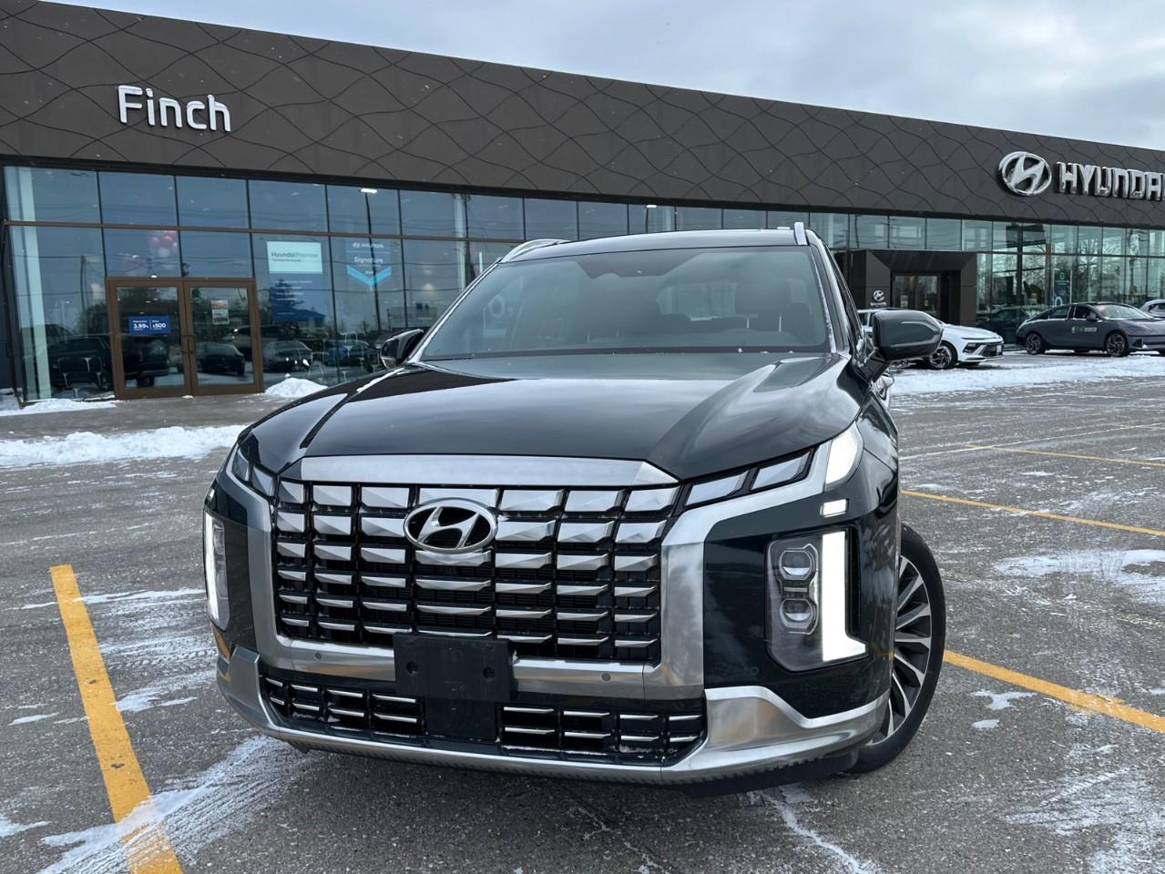 used 2024 Hyundai Palisade car