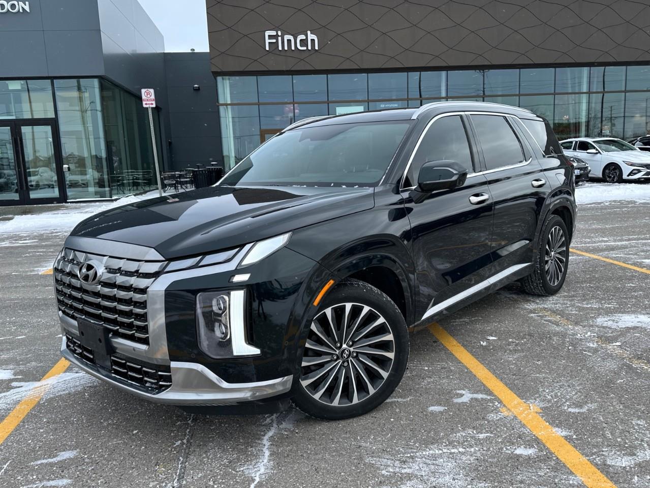 used 2024 Hyundai Palisade car