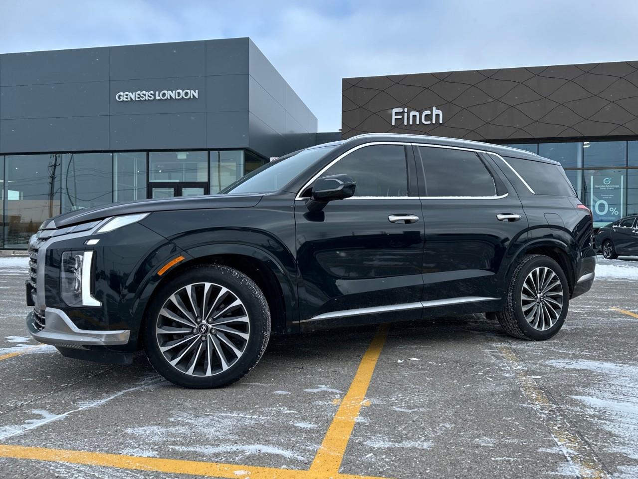 used 2024 Hyundai Palisade car