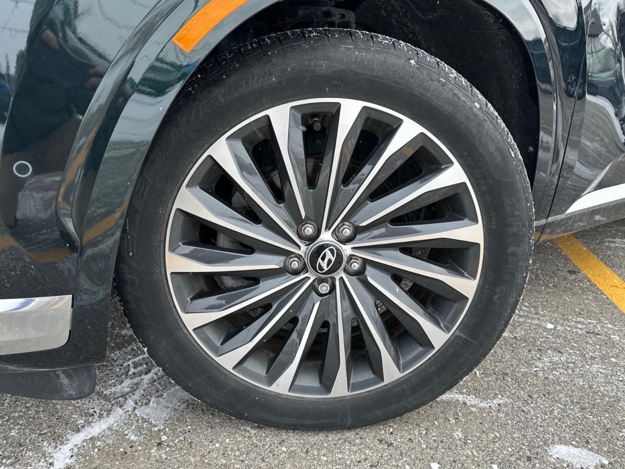 used 2024 Hyundai Palisade car