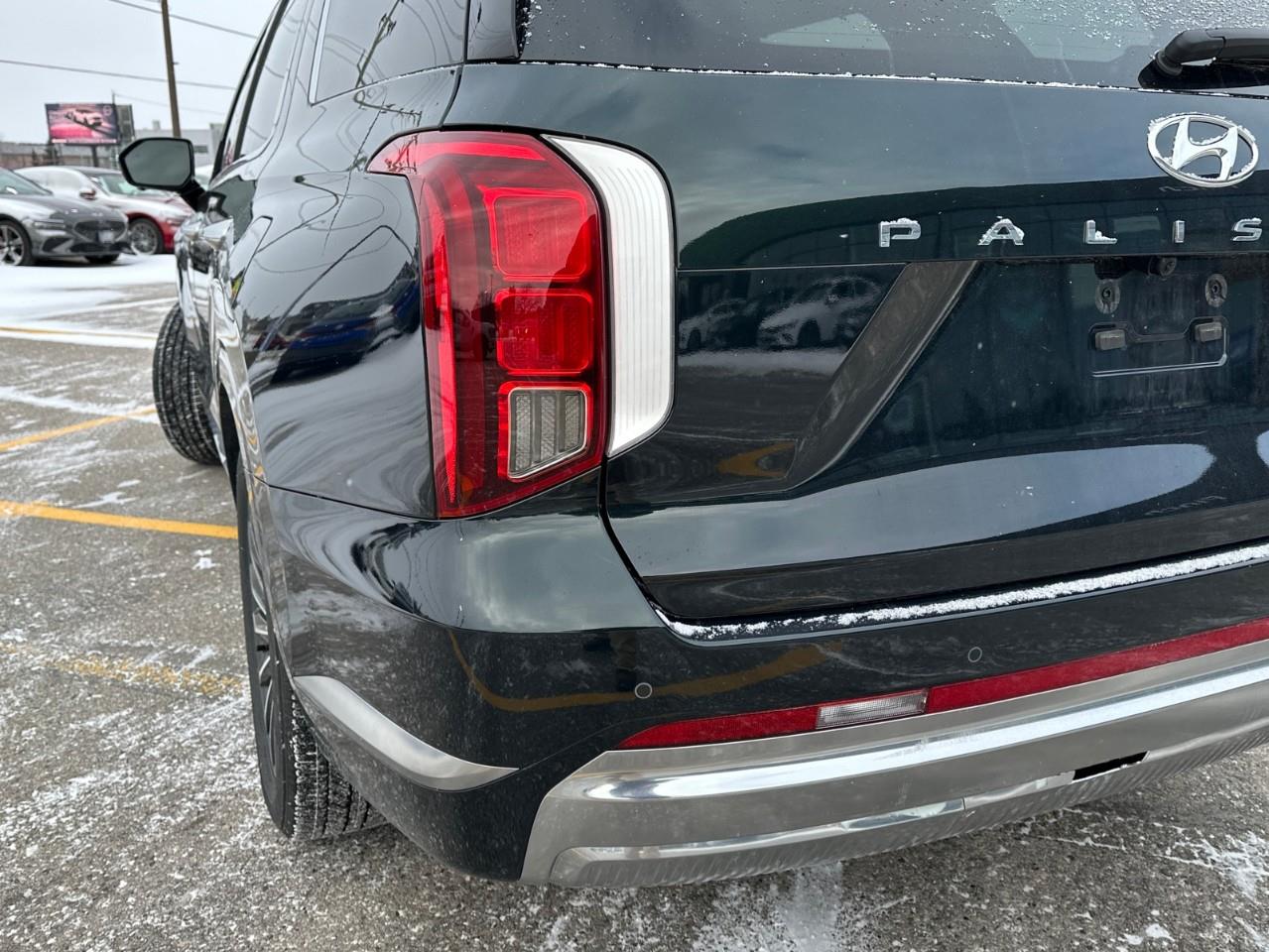 used 2024 Hyundai Palisade car