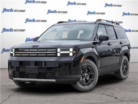 used 2025 Hyundai Santa Fe car, priced at $45,397