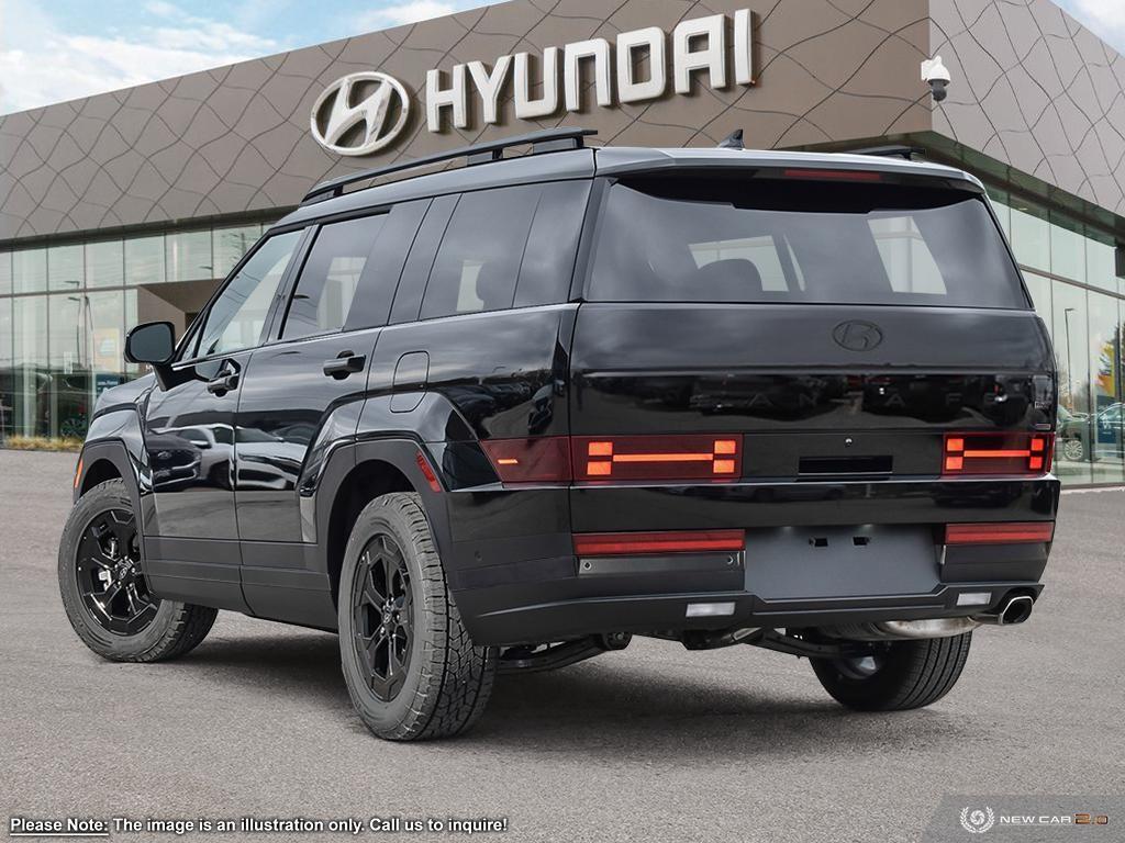 used 2025 Hyundai Santa Fe car, priced at $45,397