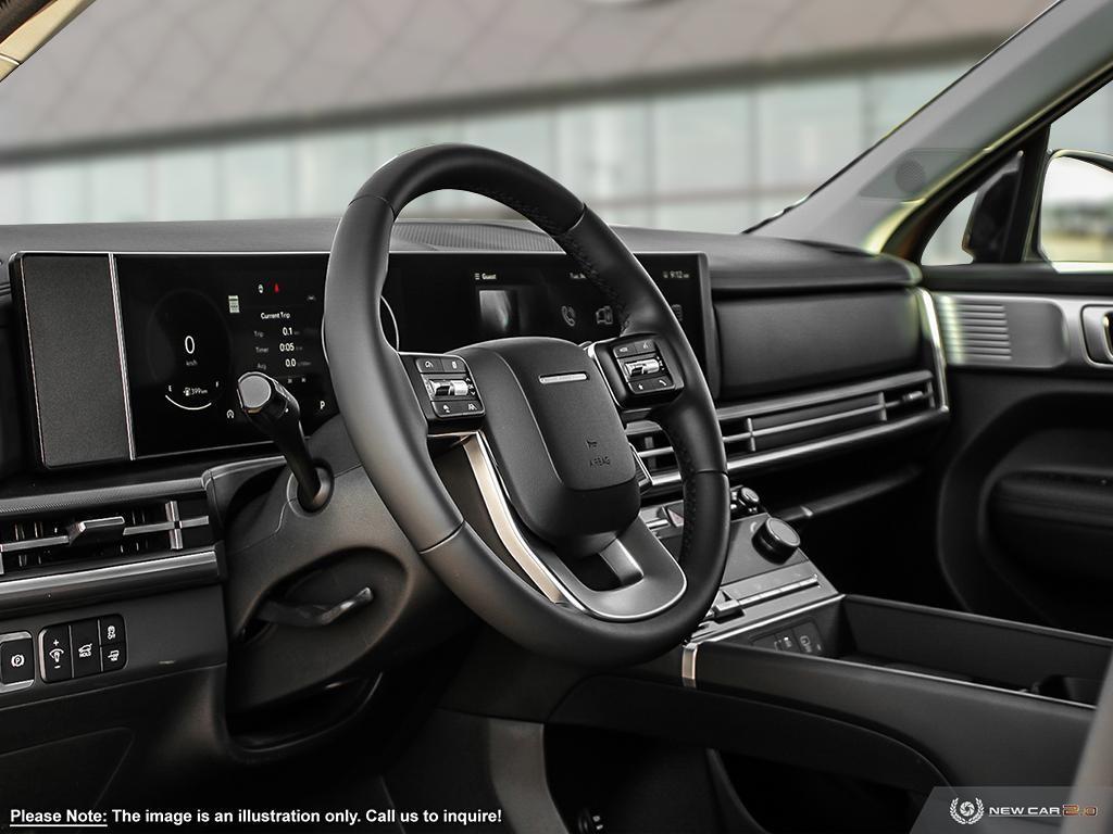 used 2025 Hyundai Santa Fe car, priced at $45,397