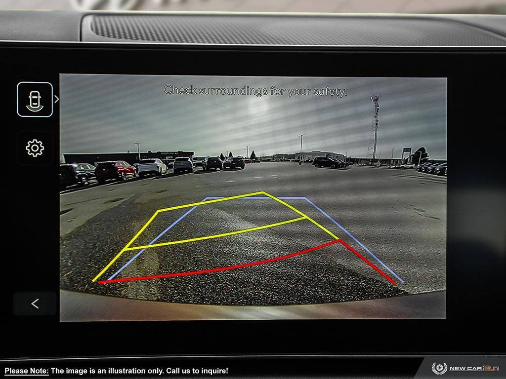 used 2025 Hyundai Santa Fe car, priced at $45,397