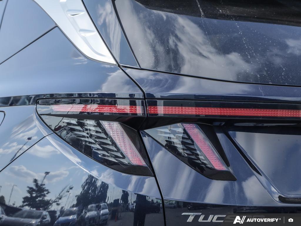 used 2023 Hyundai Tucson Hybrid car, priced at $32,097