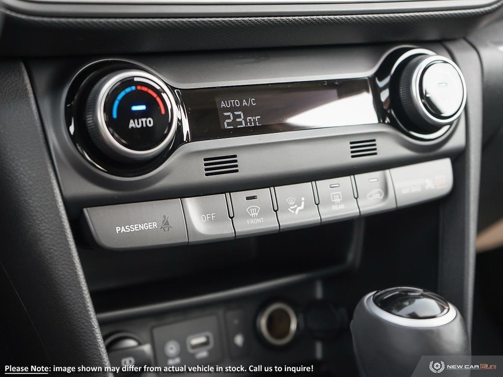 used 2021 Hyundai Kona car, priced at $25,597