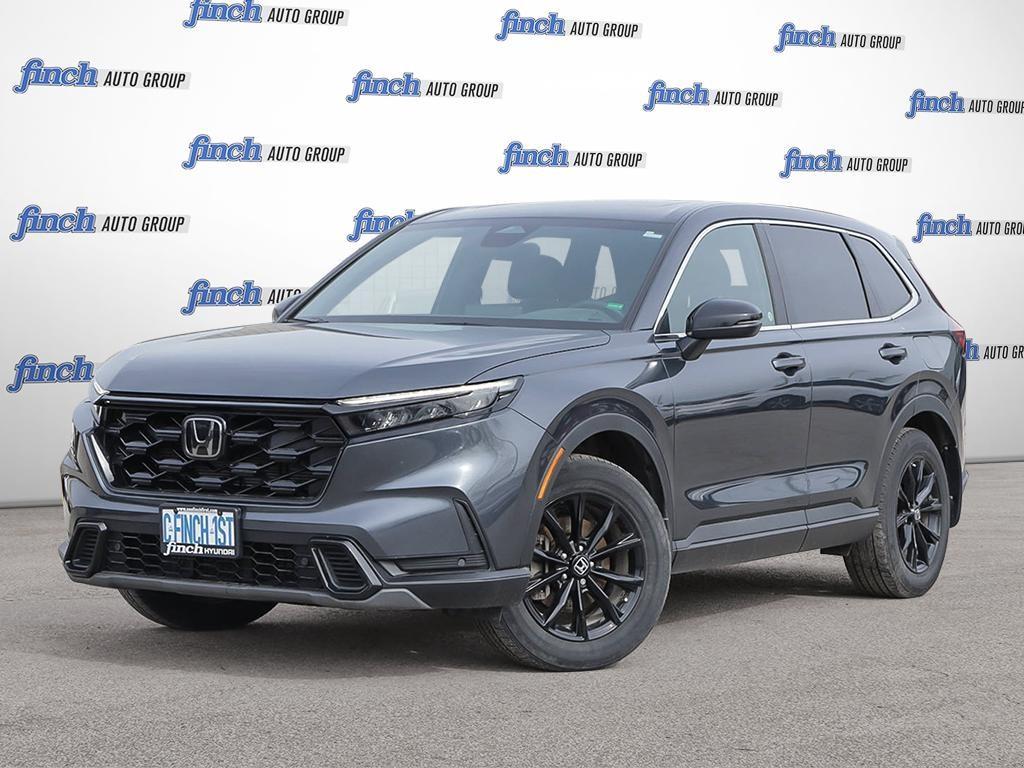 used 2024 Honda CR-V Hybrid car, priced at $40,597