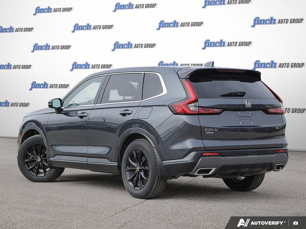 used 2024 Honda CR-V Hybrid car, priced at $40,597