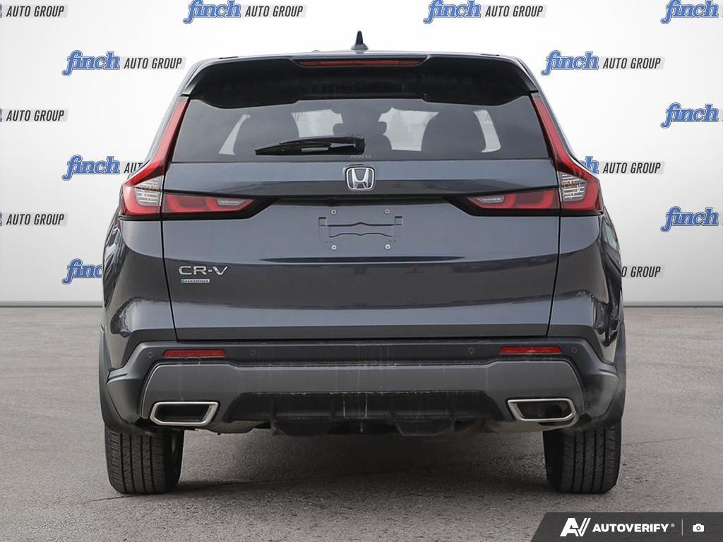 used 2024 Honda CR-V Hybrid car, priced at $40,597