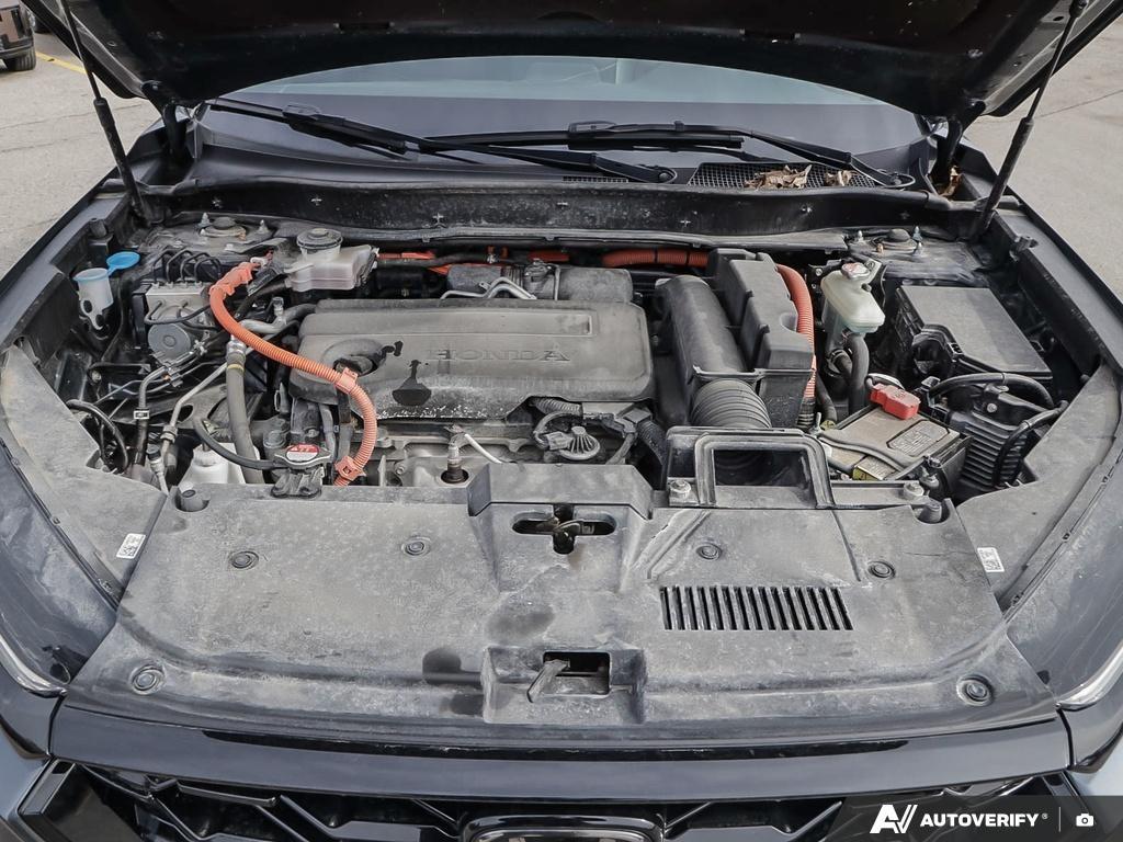 used 2024 Honda CR-V Hybrid car, priced at $40,597