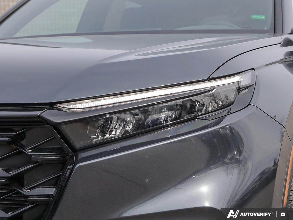 used 2024 Honda CR-V Hybrid car, priced at $40,597