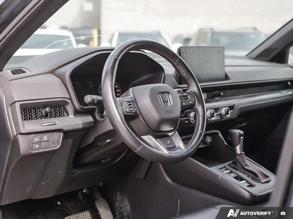 used 2024 Honda CR-V Hybrid car, priced at $40,597