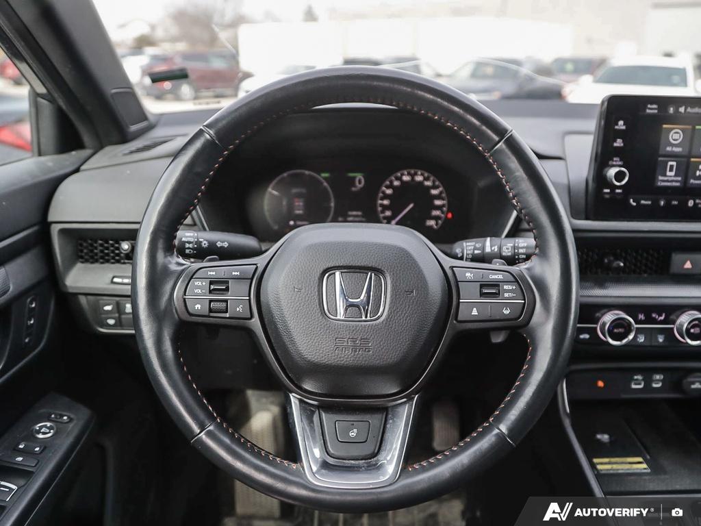 used 2024 Honda CR-V Hybrid car, priced at $40,597