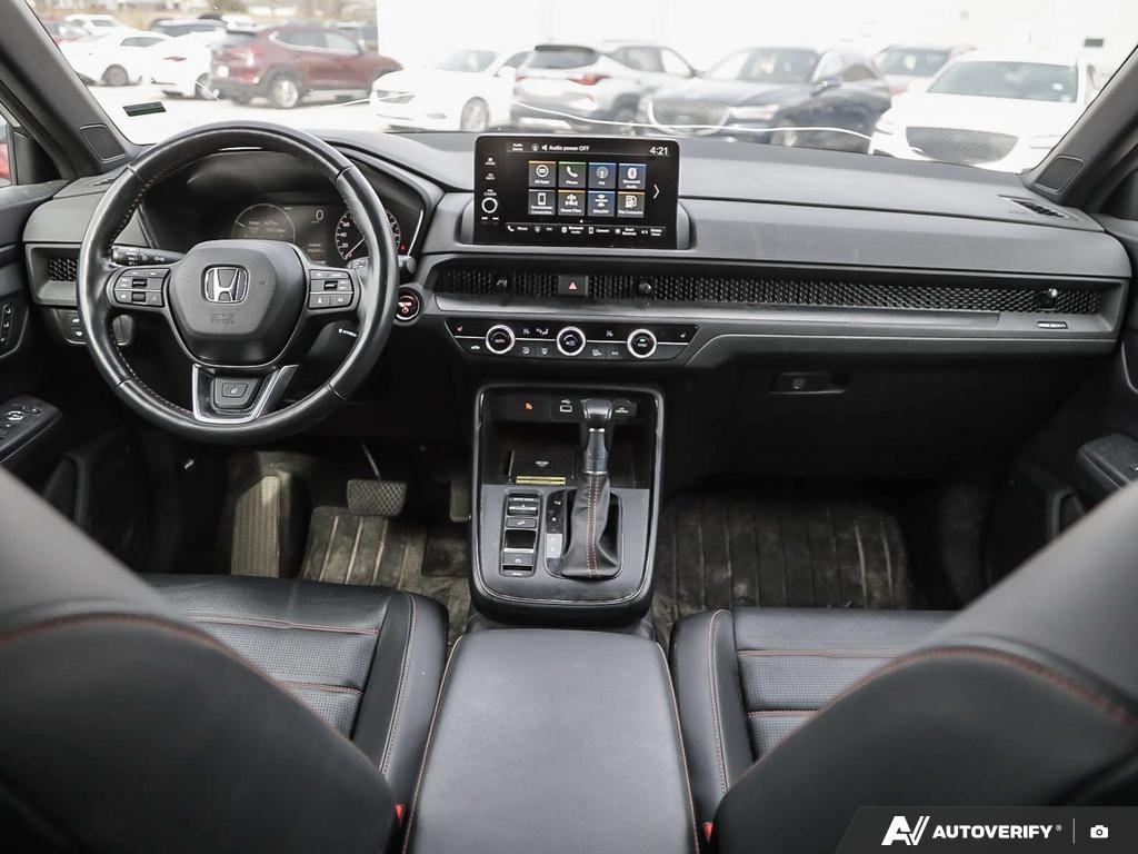 used 2024 Honda CR-V Hybrid car, priced at $40,597