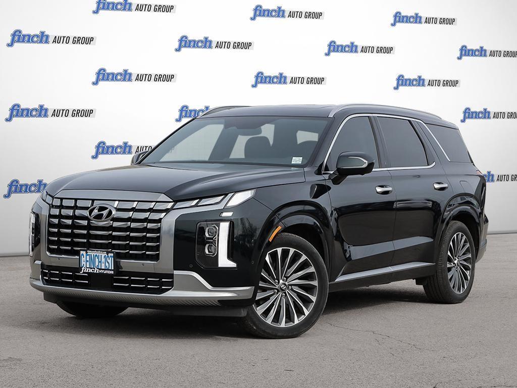 used 2024 Hyundai Palisade car, priced at $52,097