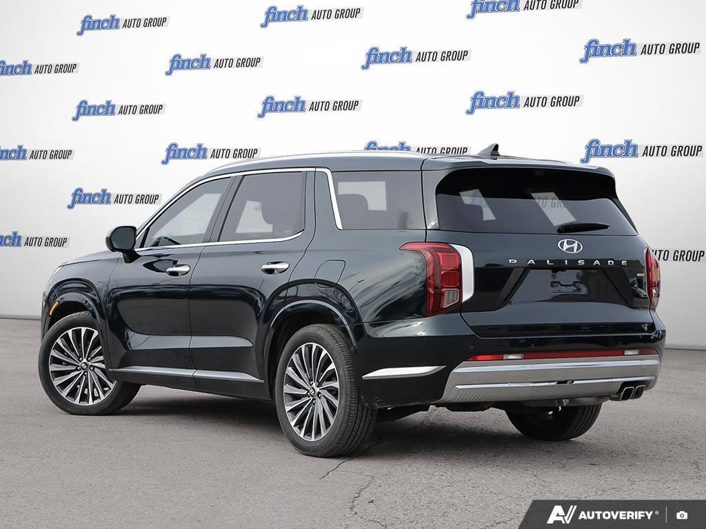 used 2024 Hyundai Palisade car, priced at $52,097