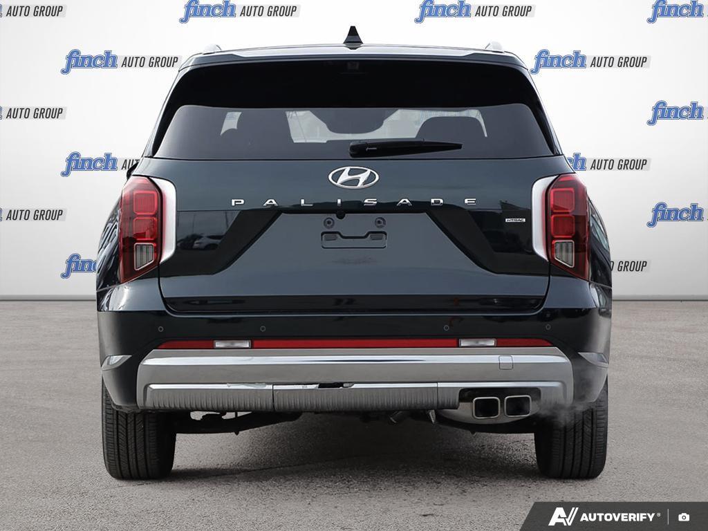 used 2024 Hyundai Palisade car, priced at $52,097