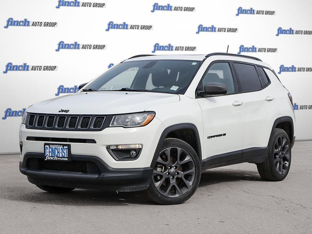 used 2021 Jeep Compass car, priced at $19,894